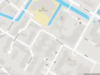 Ambulance met gepaste spoed naar de Schoolstraat in Papendrecht