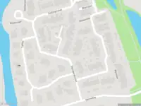 Ambulance met grote spoed naar de Weidemolen in Purmerend