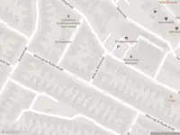 Ambulance met grote spoed naar de Wilhelminastraat in Sliedrecht