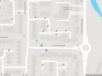 Ambulance met gepaste spoed naar de Van Beverenvliet in Barendrecht