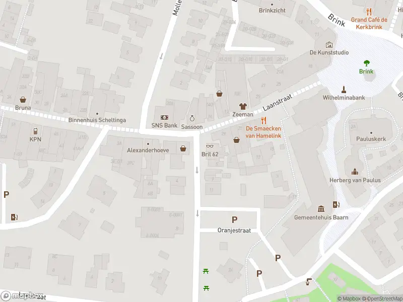 Brandweer met gepaste spoed naar de Oranjestraat in Baarn vanwege reanimatie