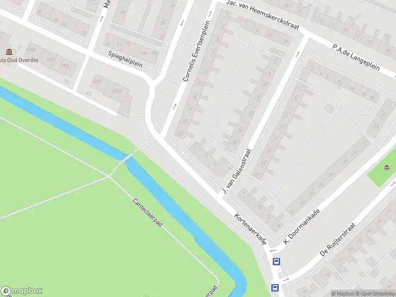 Brandweer met grote spoed naar de Kortenaerkade in Alkmaar vanwege voertuigbrand