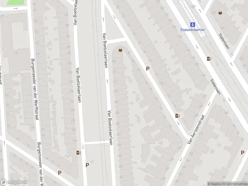 Ambulance met grote spoed naar de Van Egmondstraat in 's-Gravenhage