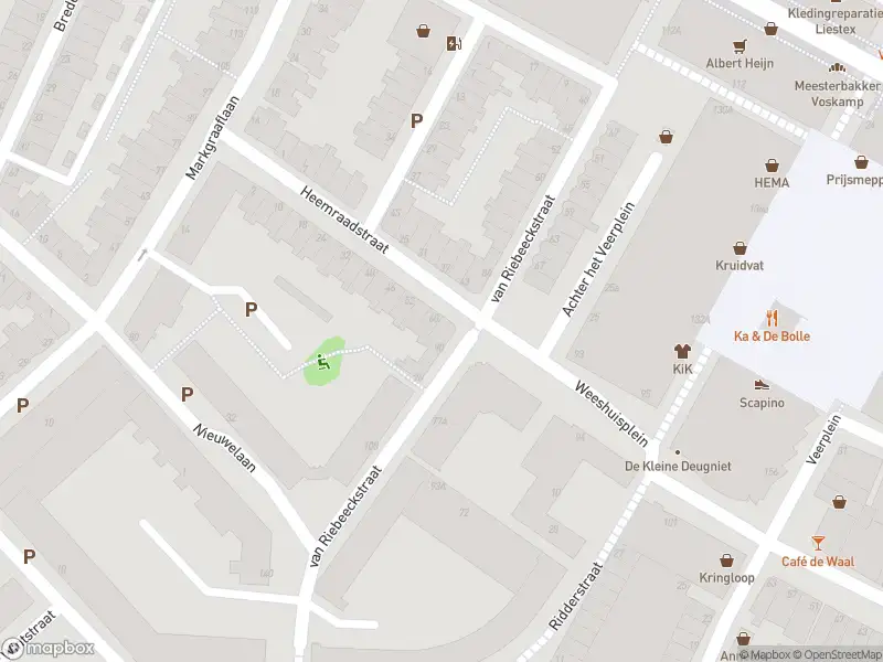 Ambulance met grote spoed naar de Van Riebeeckstraat in Vlaardingen