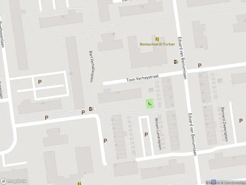 Ambulance met grote spoed naar de Toon Verheystraat in Schiedam