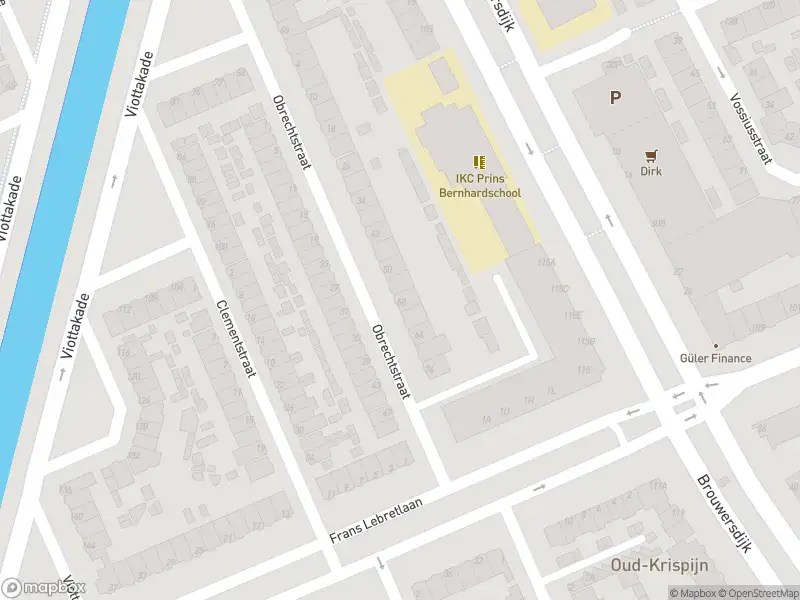 Ambulance met gepaste spoed naar de Obrechtstraat in Dordrecht