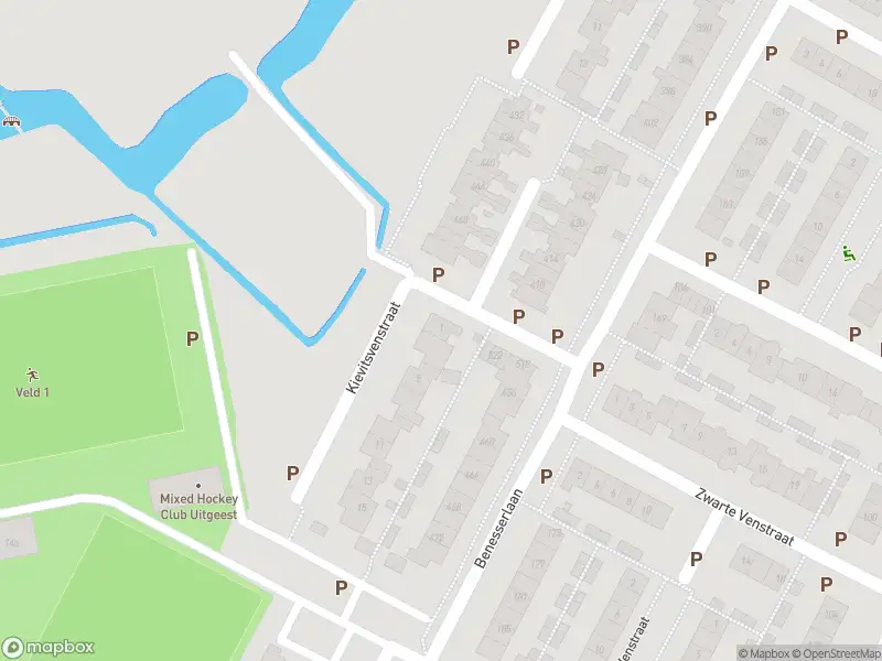 Besteld ambulance vervoer naar de Kievitsvenstraat in Uitgeest