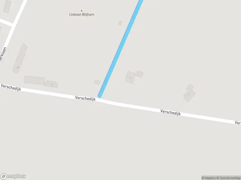 Politie met grote spoed naar de Verschedijk in Blijham vanwege ongeval met letsel