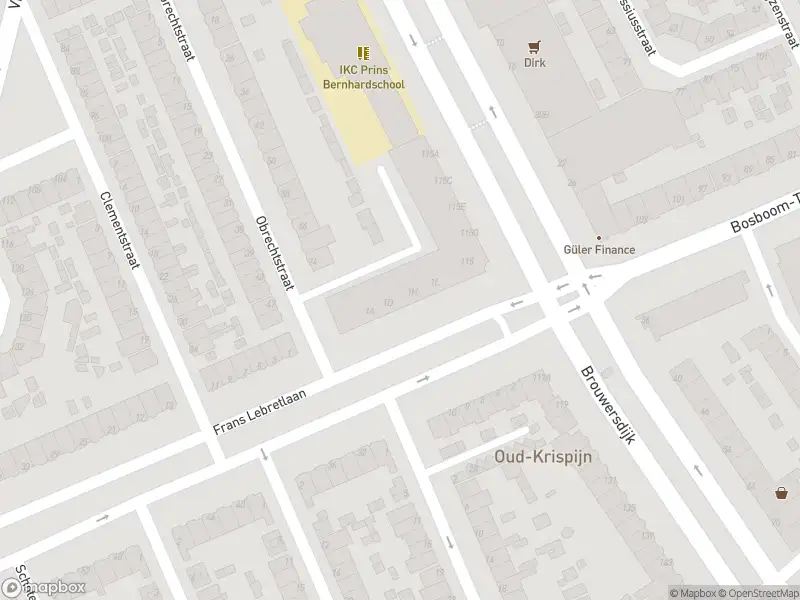 Overlastmelding Frans Lebretlaan in Dordrecht gesloten