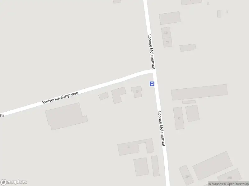 Overlastmelding Loonse Molenstraat in Loon op Zand gesloten