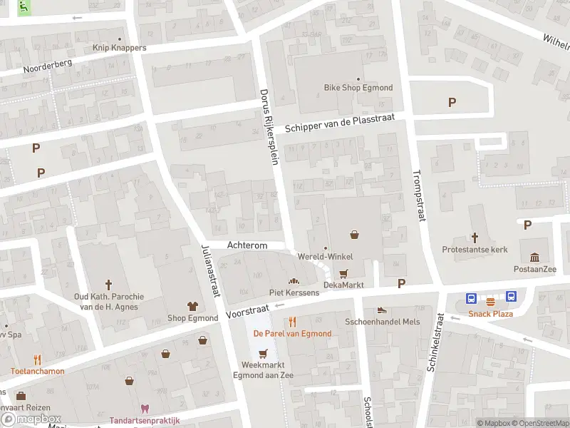 Overlastmelding Achterom in Egmond aan Zee gesloten