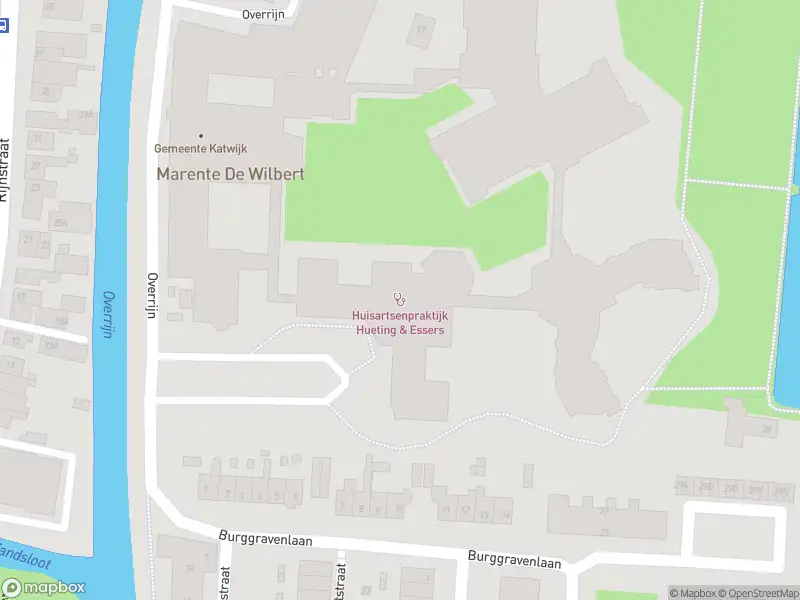 112 melding Overlastmelding Overrijn in Katwijk