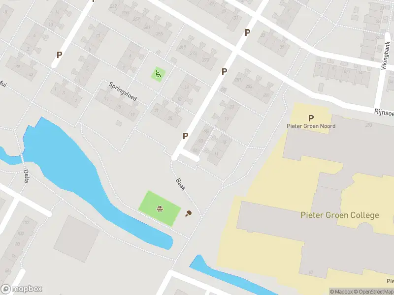 Anonieme overlastmelding Baak in Katwijk gesloten