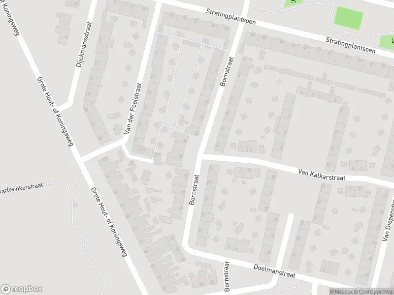 Overlastmelding Bornstraat in Velsen-Noord