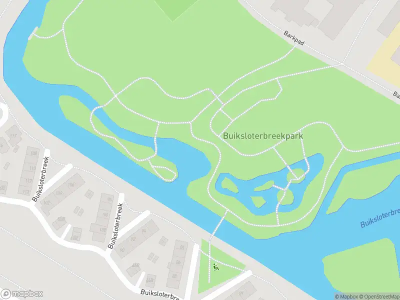 Ambulance met gepaste spoed naar de Buiksloterbreek in Amsterdam