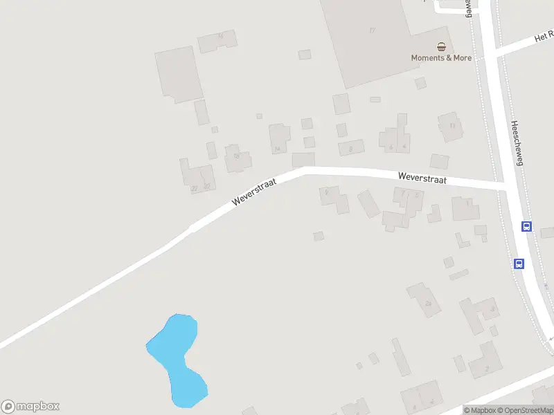 Brandweer met grote spoed naar de Weverstraat in Nistelrode vanwege waarnemen gaslucht