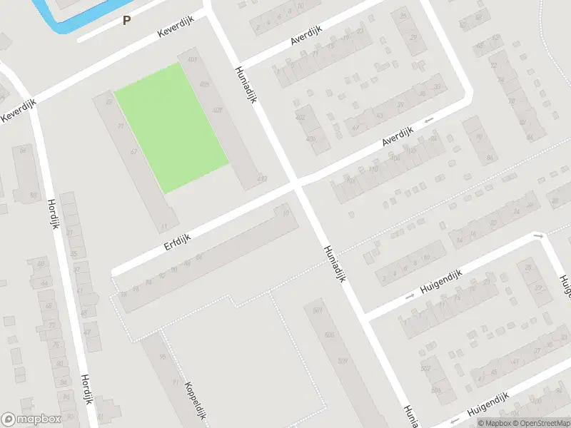 Ambulance met gepaste spoed naar de Erfdijk in Rotterdam