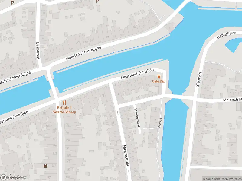 Ambulance met gepaste spoed naar de Maarland Zuidzijde in Brielle