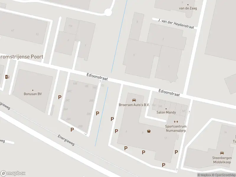 Ambulance met gepaste spoed naar de Edisonstraat in Numansdorp