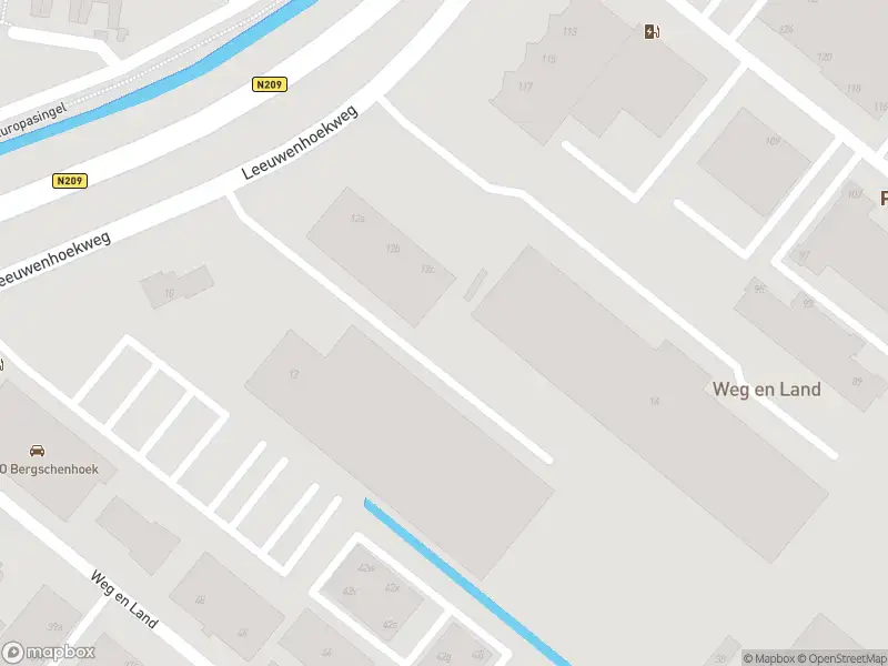 Ambulance met gepaste spoed naar de Leeuwenhoekweg in Bergschenhoek