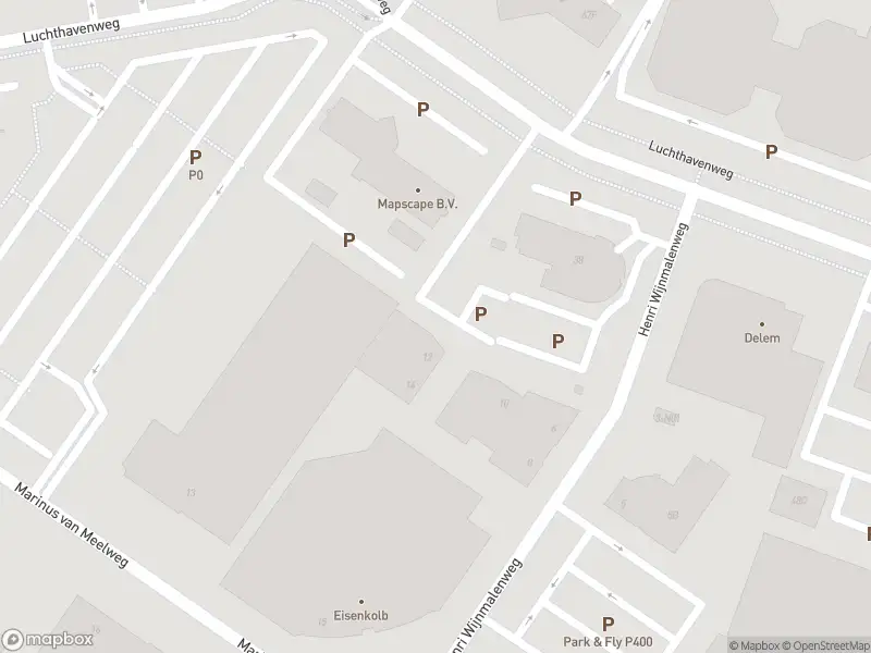 Politie naar de Luchthavenweg in Eindhoven