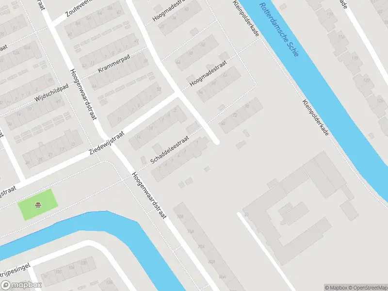 Besteld ambulance vervoer naar de Schaddeleestraat in Rotterdam