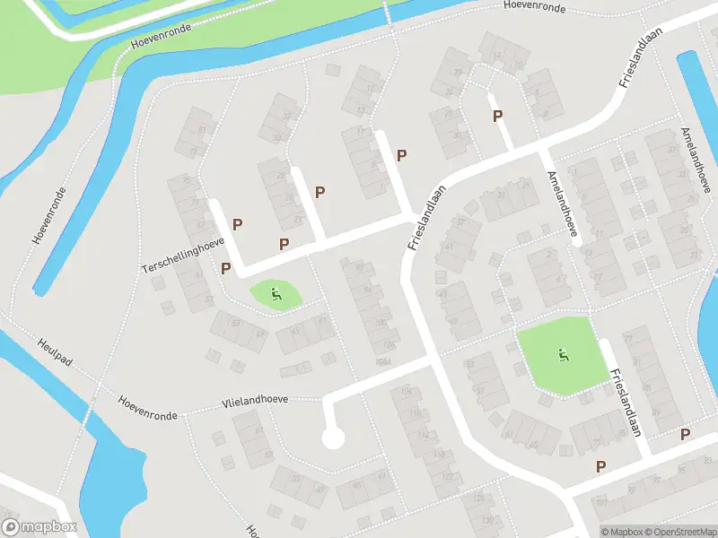 Ambulance met grote spoed naar de Frieslandlaan in Vlaardingen