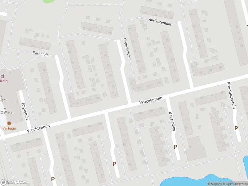 Ambulance met gepaste spoed naar de Pruimentuin in Rotterdam