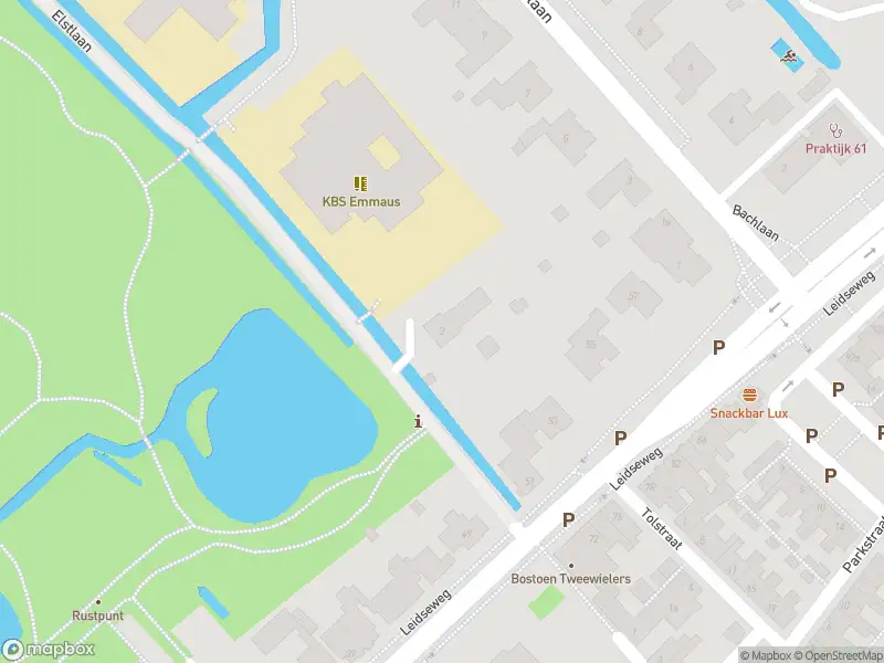 Ambulance met gepaste spoed naar de Elstlaan in Voorschoten