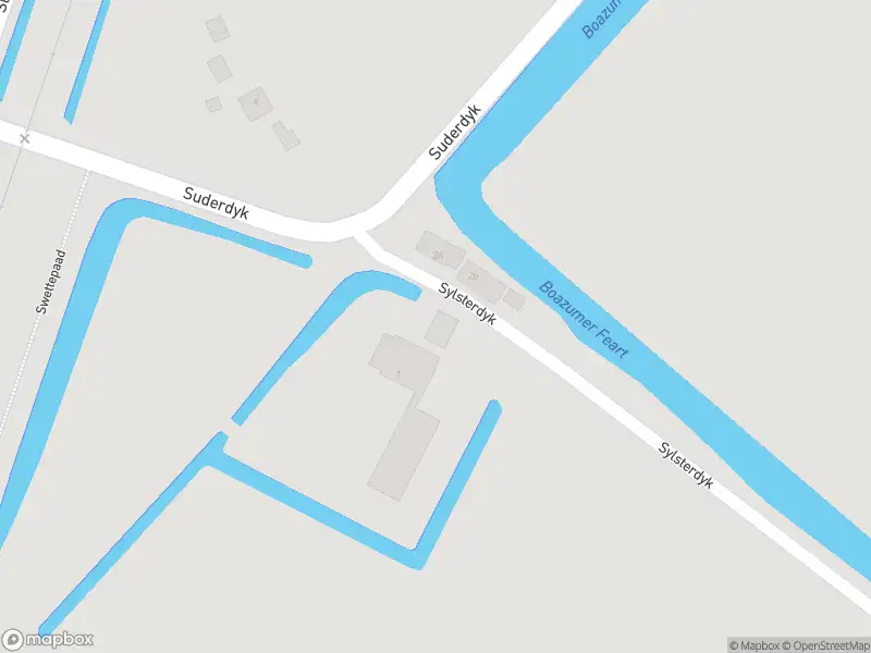 Brandweer met grote spoed naar de Sylsterdyk in Boazum vanwege gebouwbrand