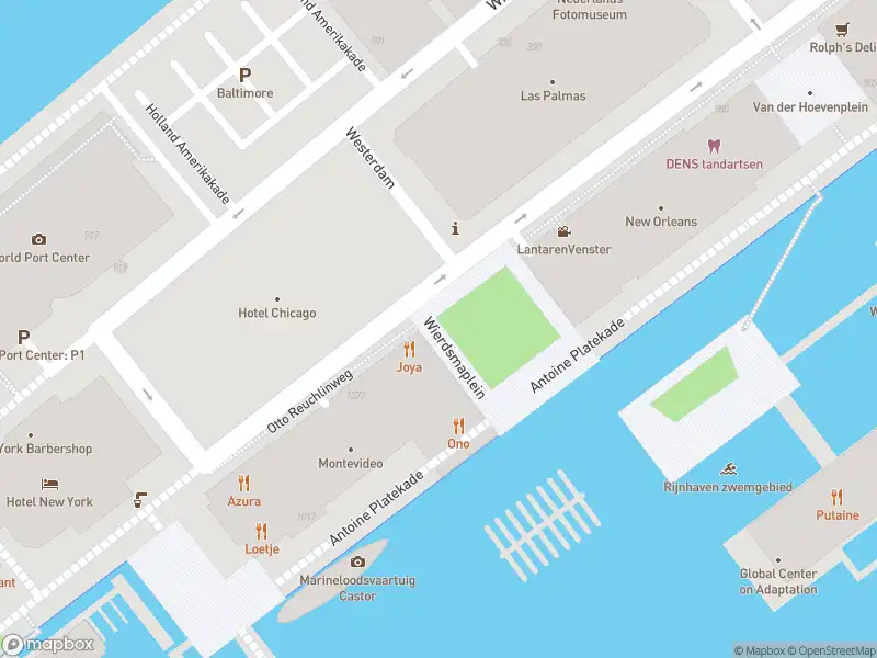 Ambulance met grote spoed naar de Otto Reuchlinweg in Rotterdam