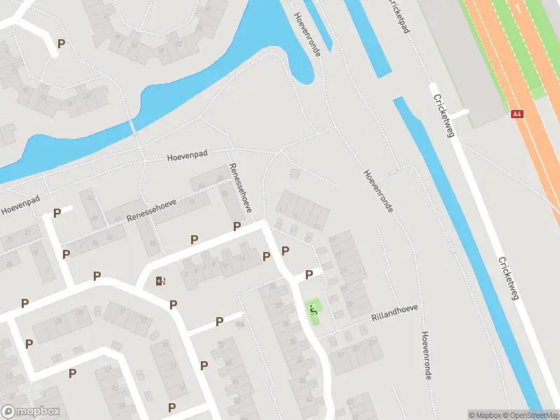 Ambulance met gepaste spoed naar de Rillandhoeve in Vlaardingen