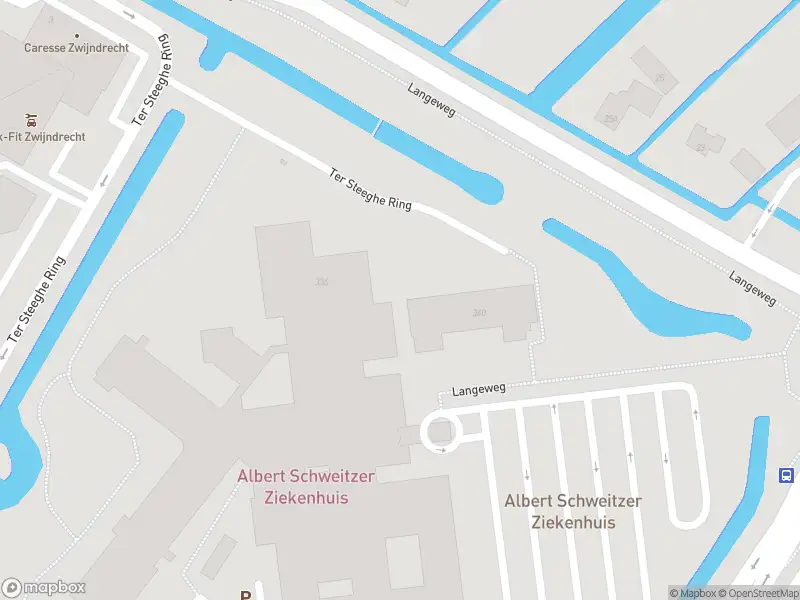 Ambulance met grote spoed naar de Langeweg in Zwijndrecht