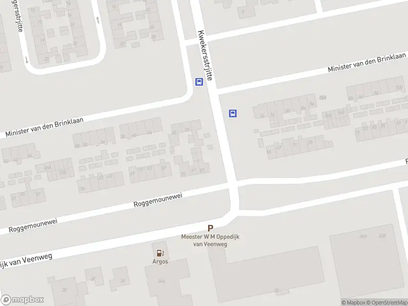 Brandweer met grote spoed naar de Mr. W.M. Oppedijk van Veenweg in Burgum vanwege gebouwbrand