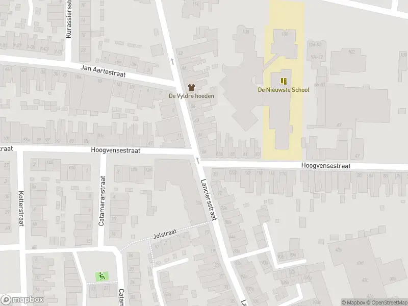 Overlastmelding Lanciersstraat in Tilburg