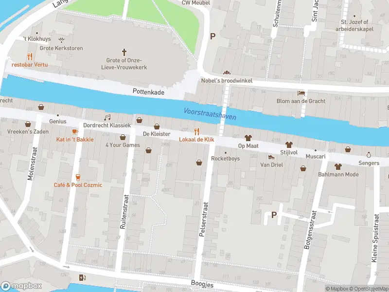 Overlastmelding Voorstraat in Dordrecht gesloten