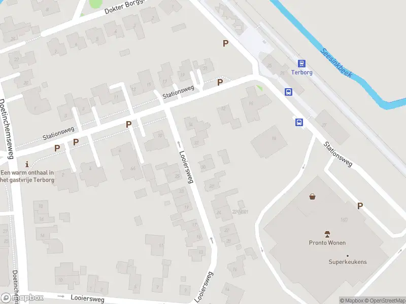 Brandweer met gepaste spoed naar de Stationsweg in Terborg vanwege waarnemen gaslucht