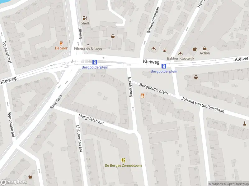 Ambulance met gepaste spoed naar de Elektroweg in Rotterdam