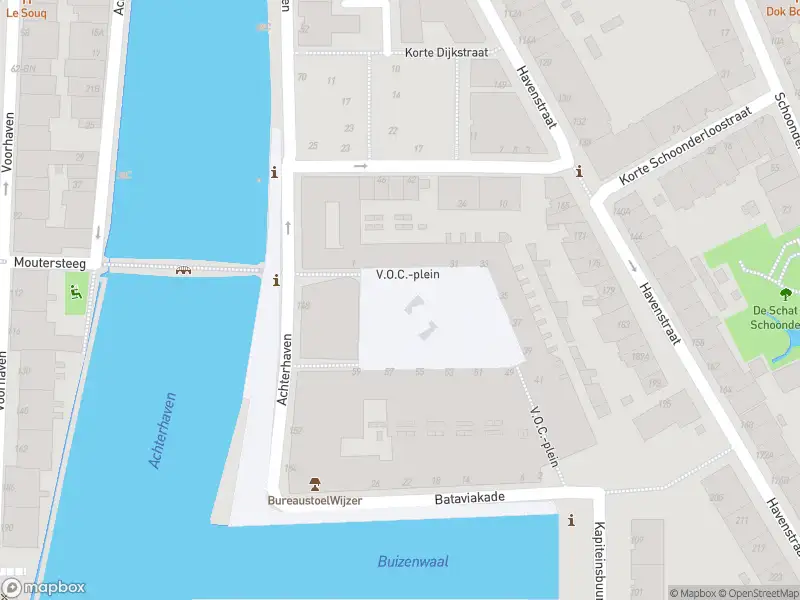 Ambulance met grote spoed naar de V.O.C.-plein in Rotterdam