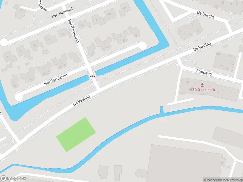 Politie naar de De Vesting in Steenwijk vanwege aanrijding met letsel