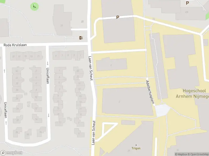 Brandweer met grote spoed naar de Laan van Scheut in Nijmegen vanwege stankoverlast