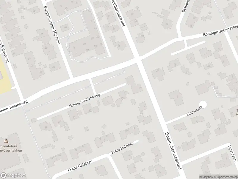 Overlastmelding Koningin Julianaweg in Middelharnis