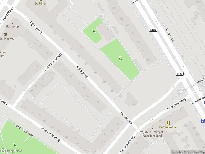 Besteld ambulance vervoer naar de Rijtuigweg in Rotterdam