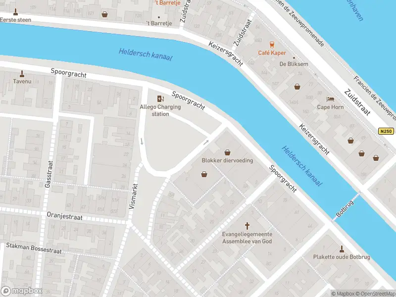 Overlastmelding Spoorgracht in Den Helder gesloten