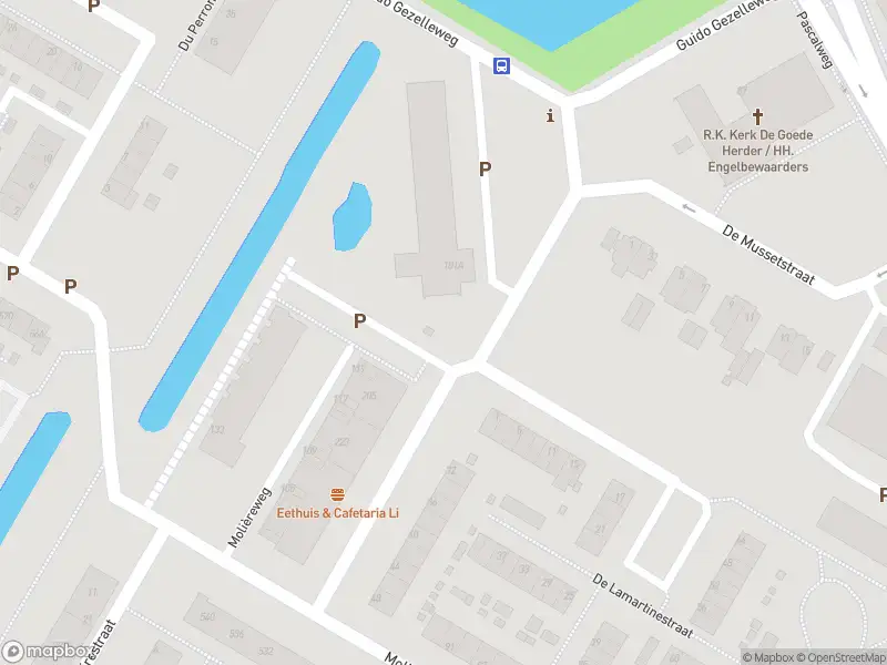 Ambulance met grote spoed naar de Dumasstraat in Rotterdam