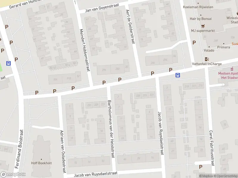 Politie naar de Jan Vermeerstraat in Enschede vanwege aanrijding met letsel