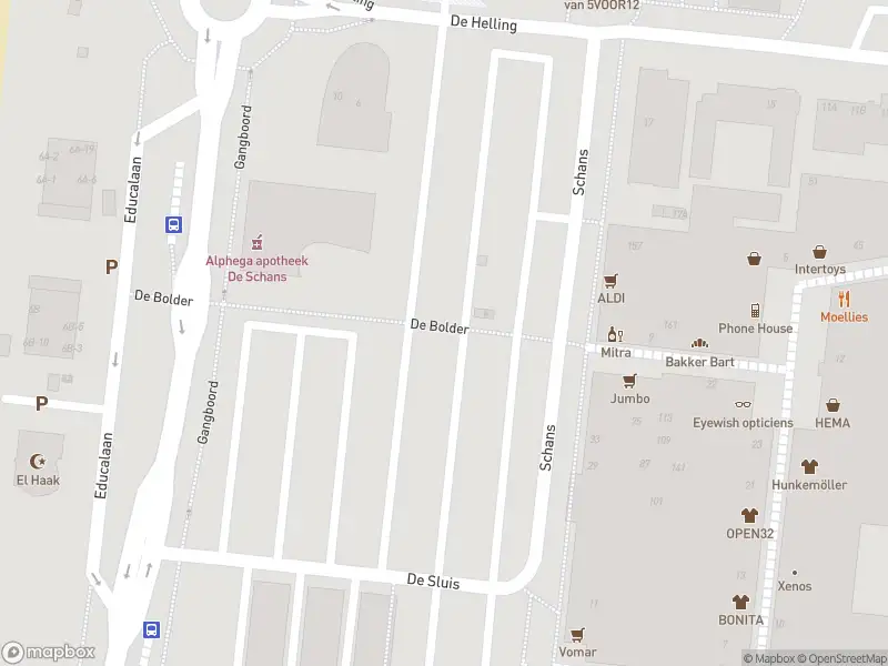 Politie naar de Schans in Dronten vanwege aanrijding met letsel