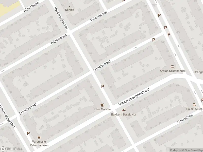 Politie met grote spoed naar de Schaarsbergenstraat in 's-Gravenhage vanwege ongeval met letsel