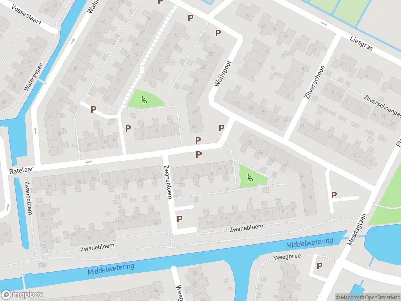 Ambulance met gepaste spoed naar de Ratelaar in Alblasserdam