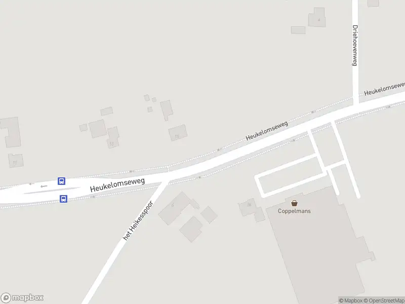 Overlastmelding Heukelomseweg in Heukelom